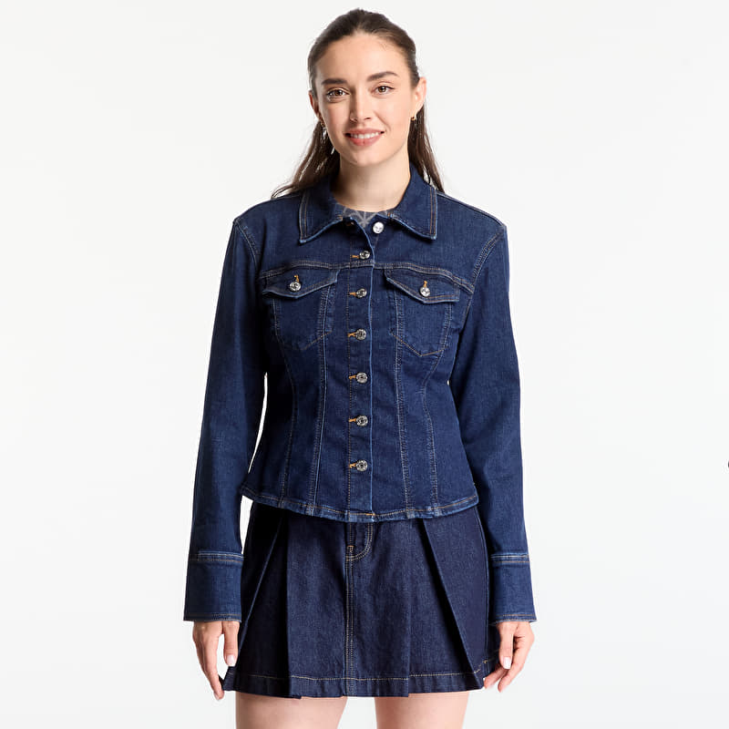 Shirt Calvin Klein Jeans Sculpt Trucker Shirt Classic Rinse
