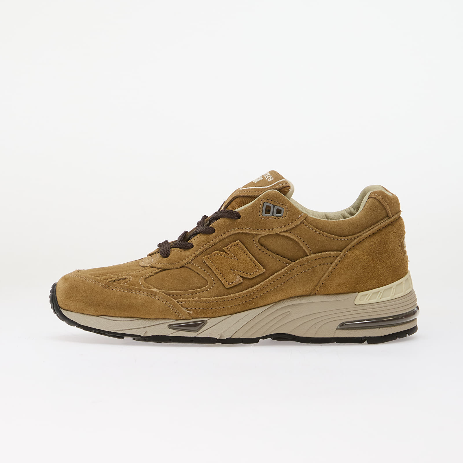 Încălțăminte și sneakerși pentru femei New Balance 991 Dijon/ Castle Wall