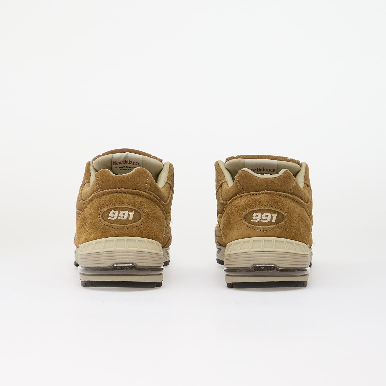 Încălțăminte și sneakerși pentru femei New Balance 991 Dijon/ Castle Wall