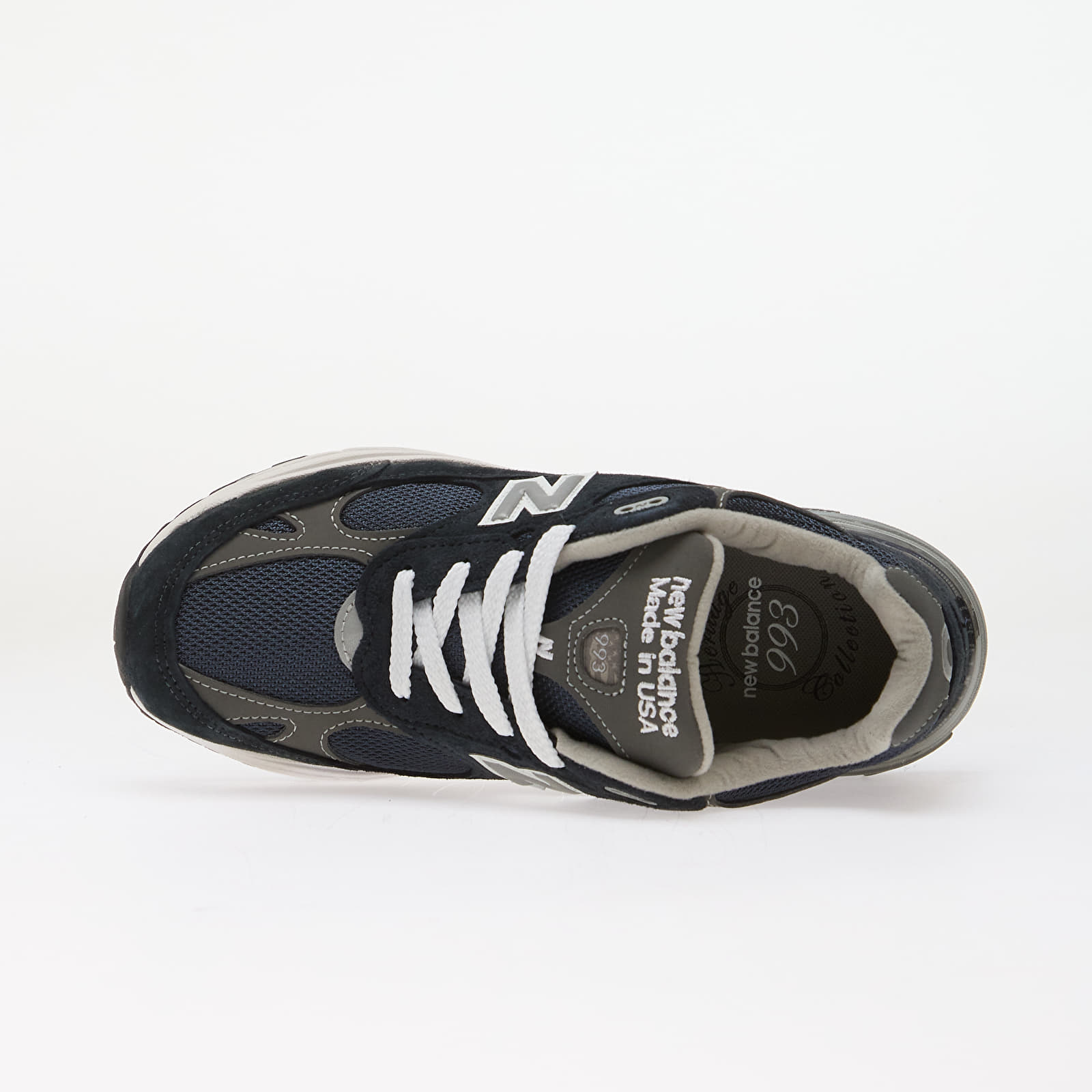 Women's shoes New Balance 993 Made in USA Navy/ Navy