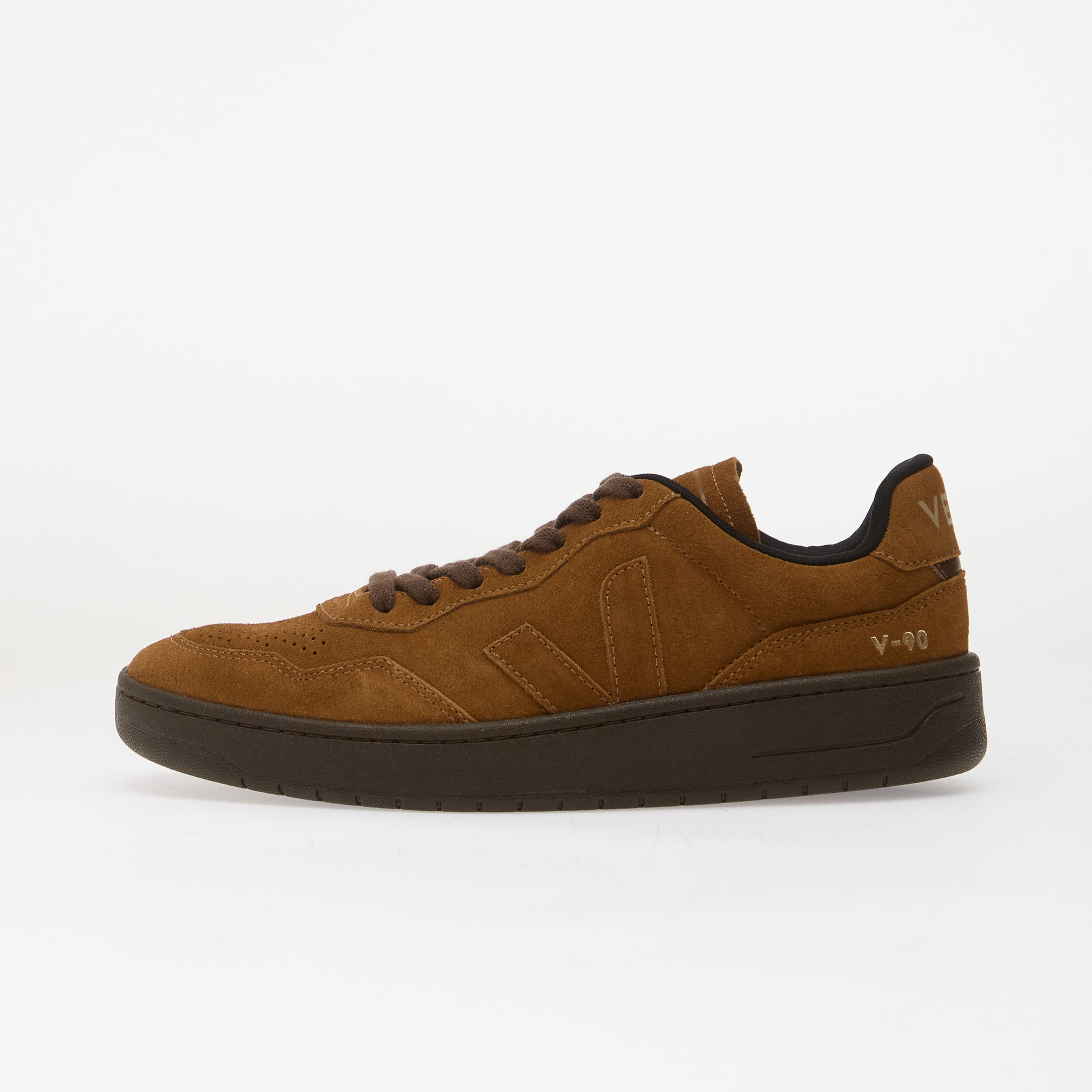 Sneakers Veja V-90 Suede Full-Cognac/ Eagle UK 9