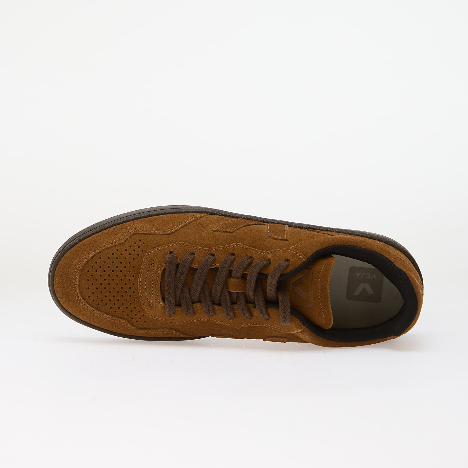 Men's shoes Veja V-90 Suede Full-Cognac/ Eagle