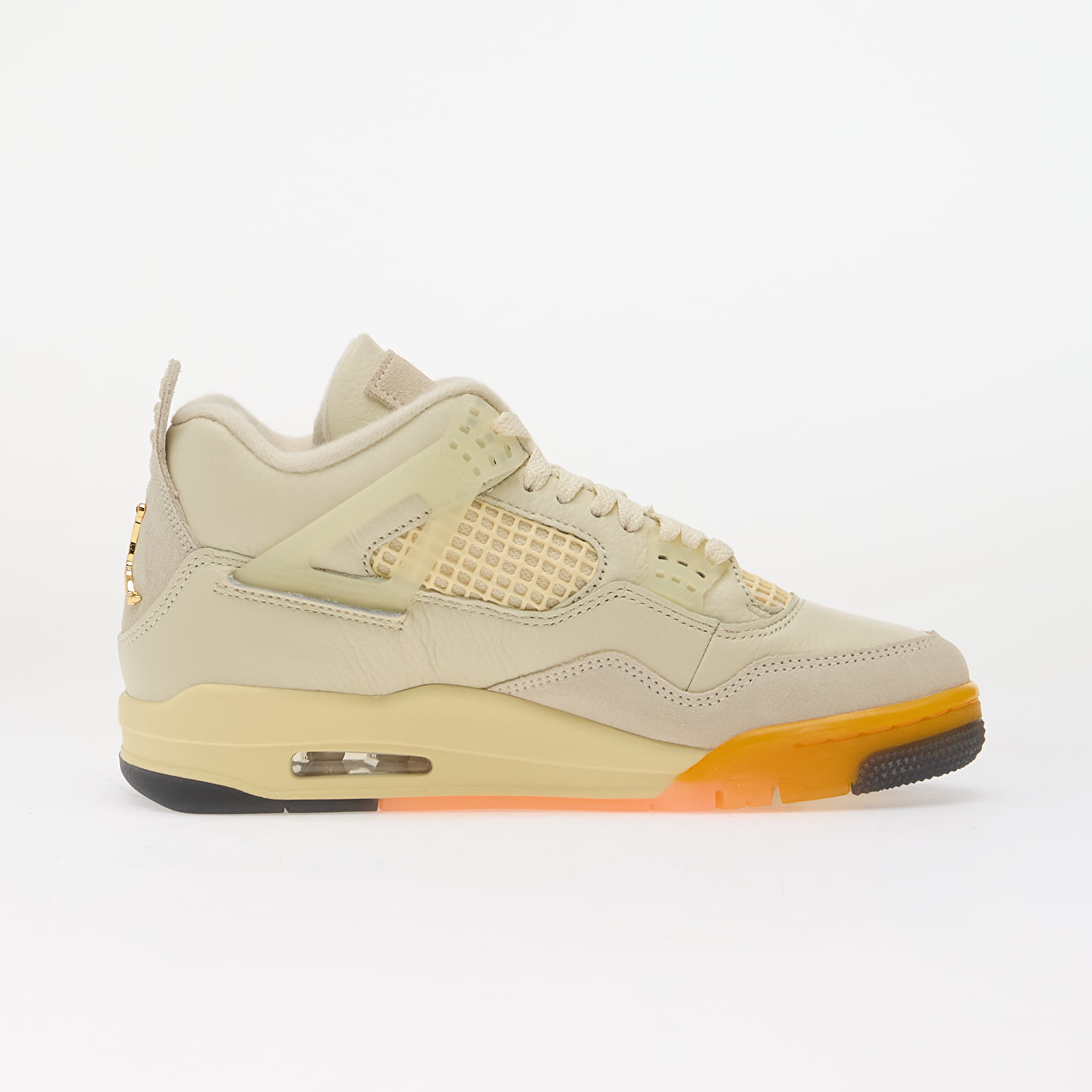 Ženske tenisice Air Jordan 4 Retro "Birds of Paradise" Coconut Milk/ Muslin-Bright Mango