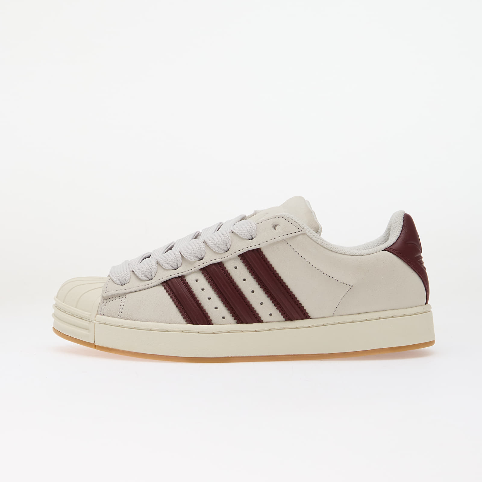 Naiste jalatsid adidas Superstar ST Crystal White/ Shadow Red/ Gum 3