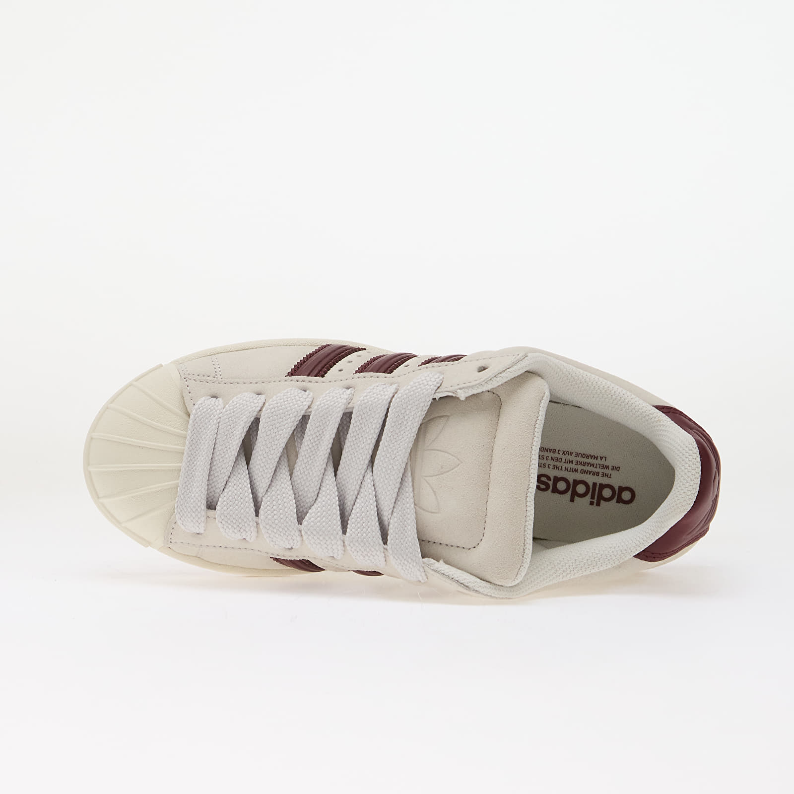 Naiste jalatsid adidas Superstar ST Crystal White/ Shadow Red/ Gum 3