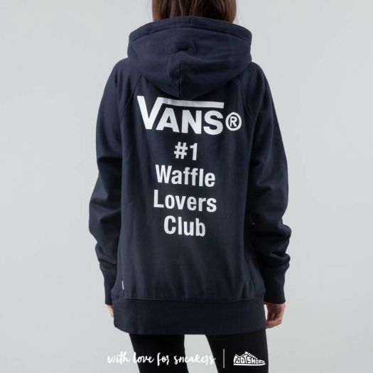 Sudaderas Vans x WTAPS Pullover Hoodie Blue Graphite Footshop