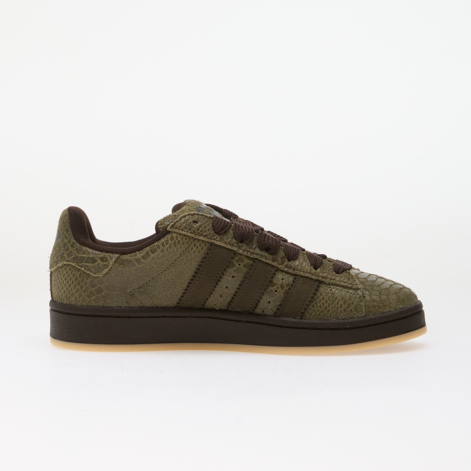 Men's shoes adidas Campus 00s Olive Strata/ Shadow Olive/ Aurora Coffee