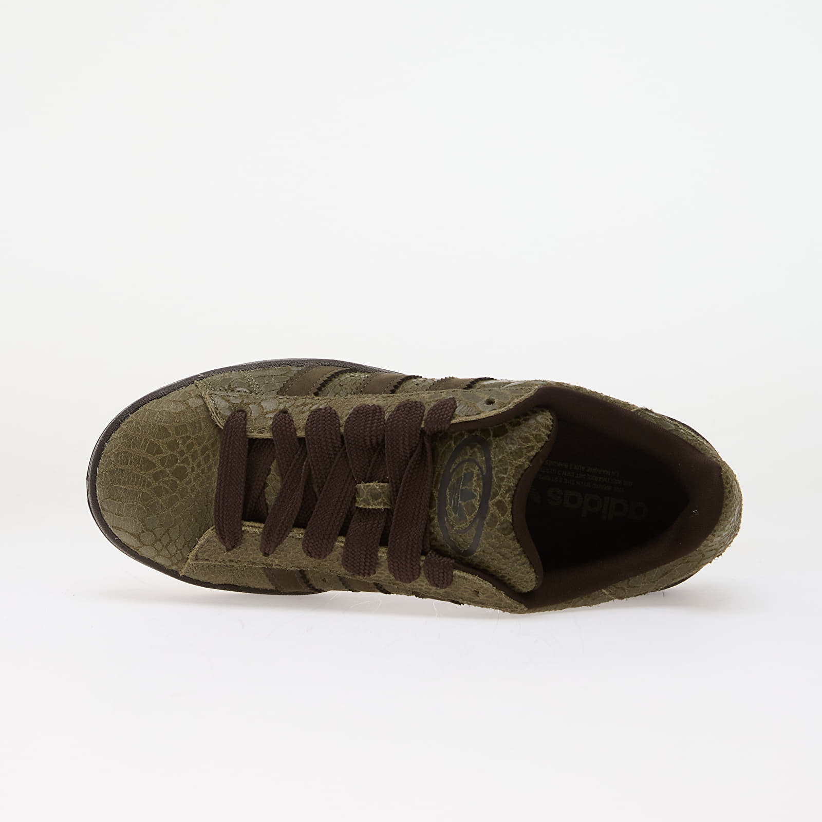 Men's shoes adidas Campus 00s Olive Strata/ Shadow Olive/ Aurora Coffee