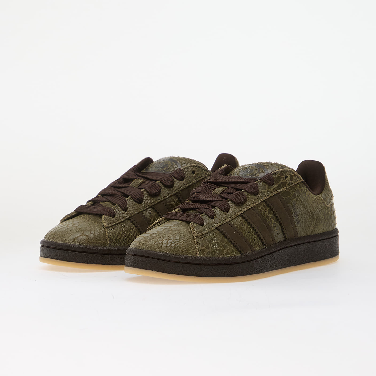 Men's shoes adidas Campus 00s Olive Strata/ Shadow Olive/ Aurora Coffee