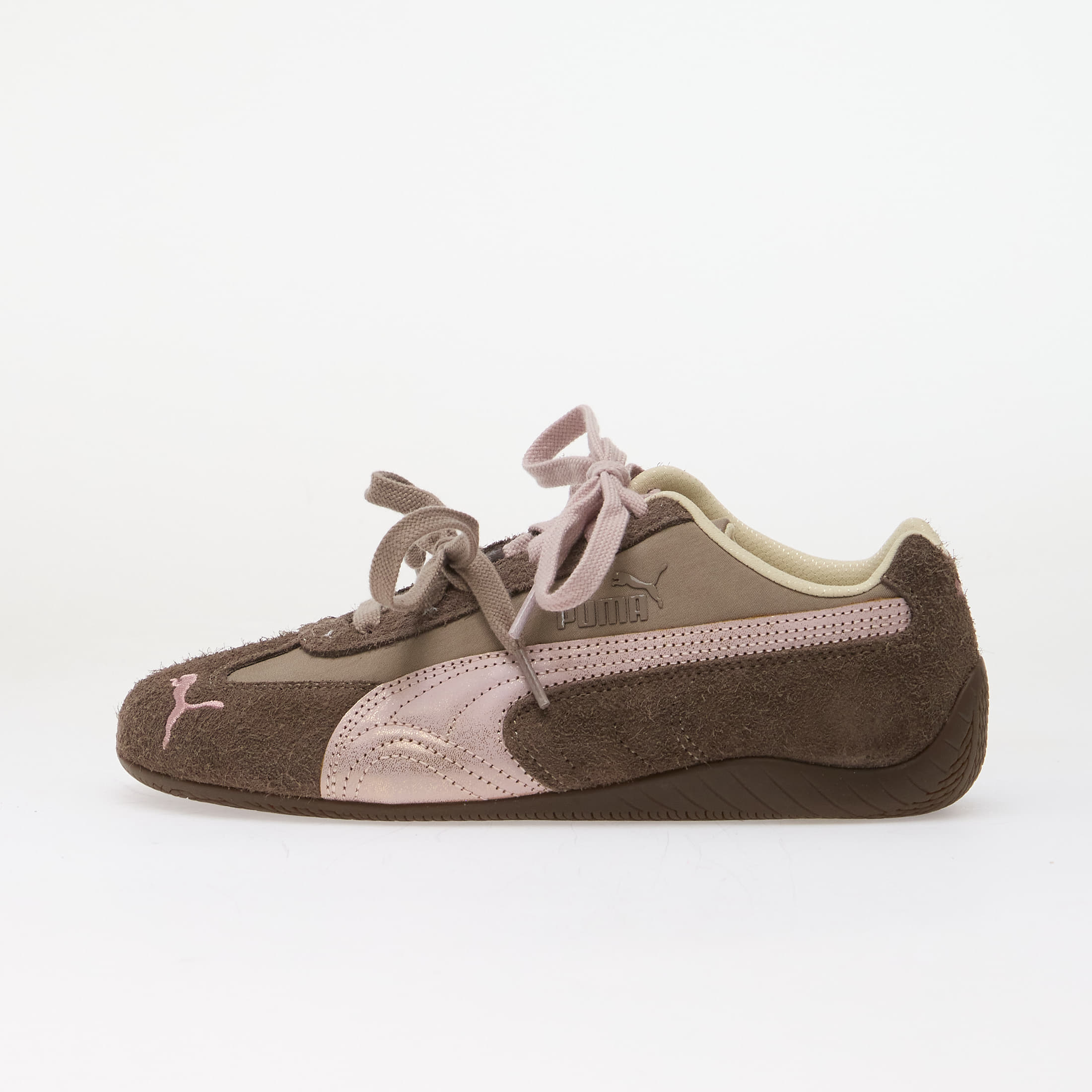 Sneakers Puma Speedcat Brushed Luxe Wns Mouse Gray/ Gum UK 5.5