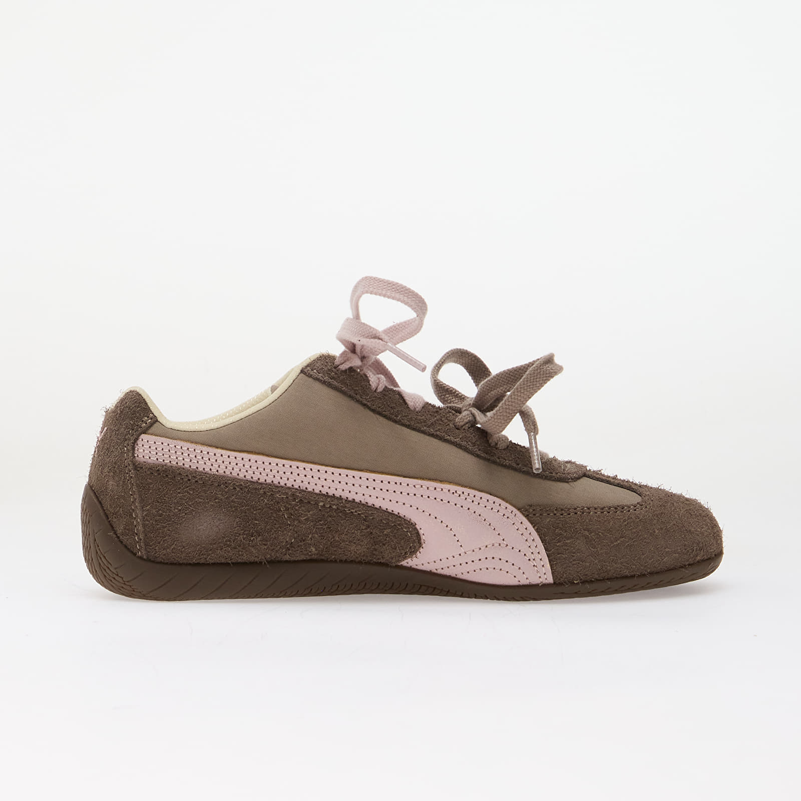 Жіночі кросівки Puma Speedcat Brushed Luxe Wns Mouse Gray/ Gum