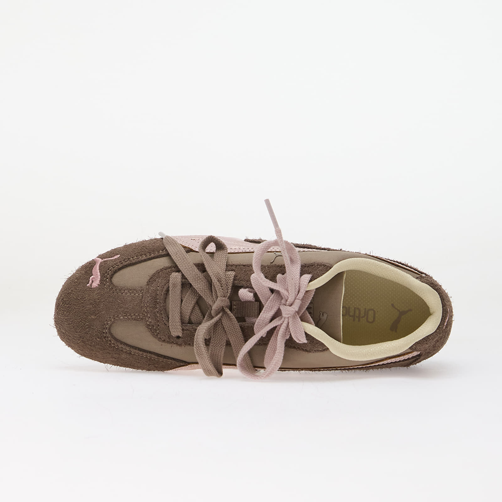 Жіночі кросівки Puma Speedcat Brushed Luxe Wns Mouse Gray/ Gum