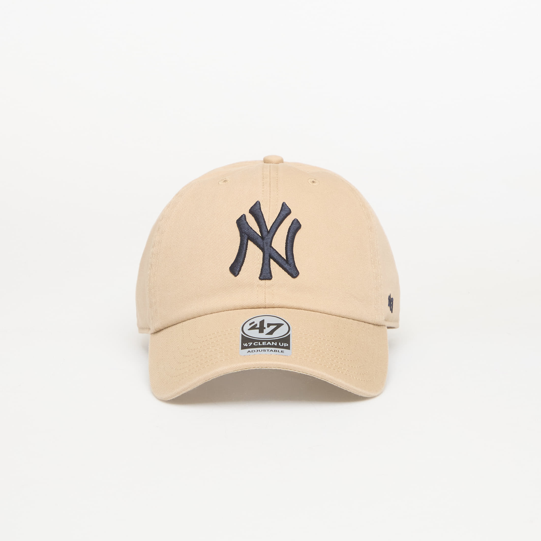 Шапка '47 Brand New York Yankees 47 Clean Up Adjustable Cap Khaki Universal