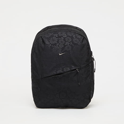 Sac à dos Nike Aura Floral Backpack 24L Black/ Black/ Gunmetal