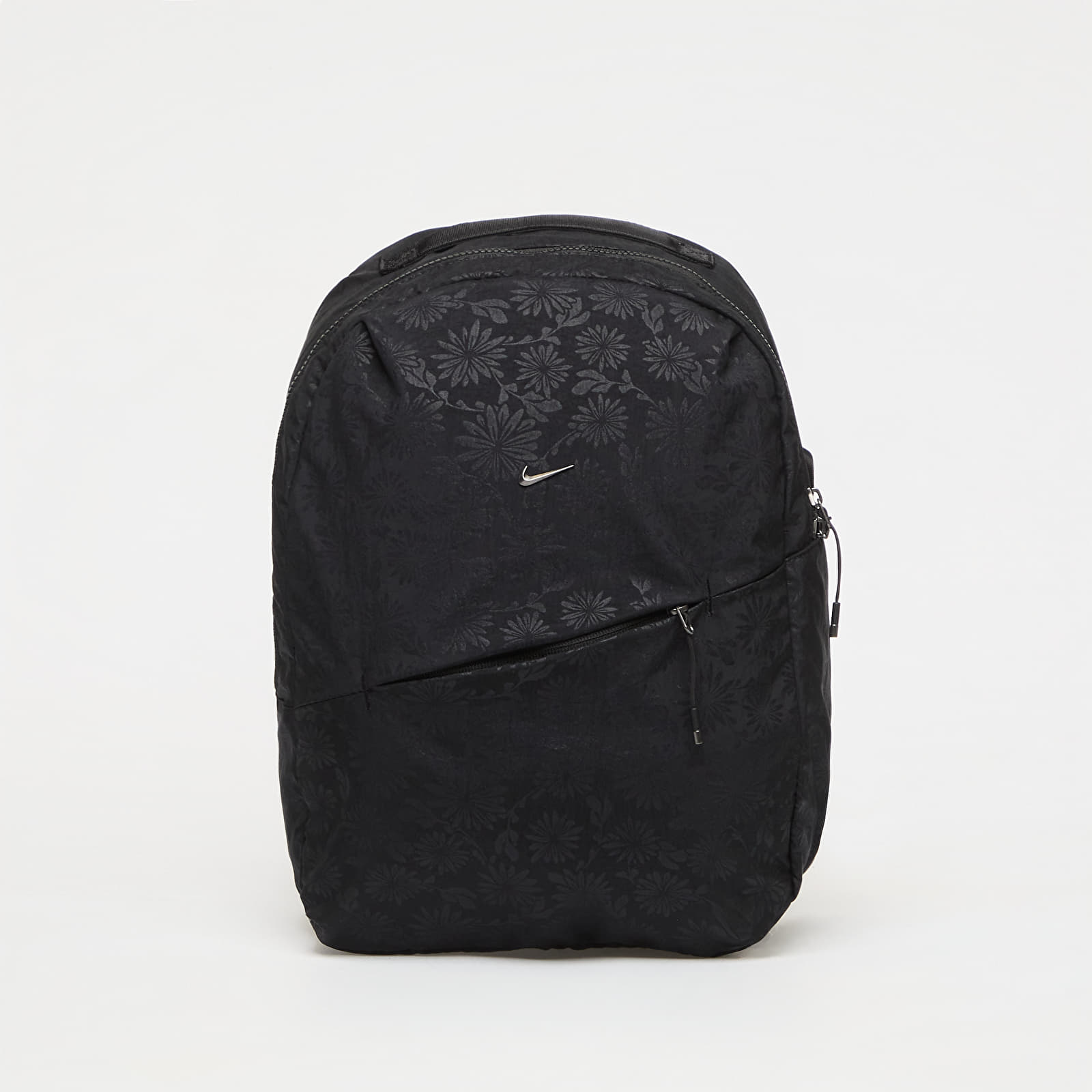 Batohy Nike Aura Floral Backpack 24L Black/ Black/ Gunmetal
