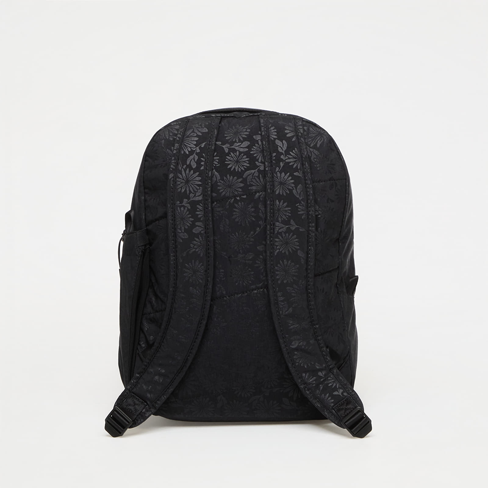 Batohy Nike Aura Floral Backpack 24L Black/ Black/ Gunmetal
