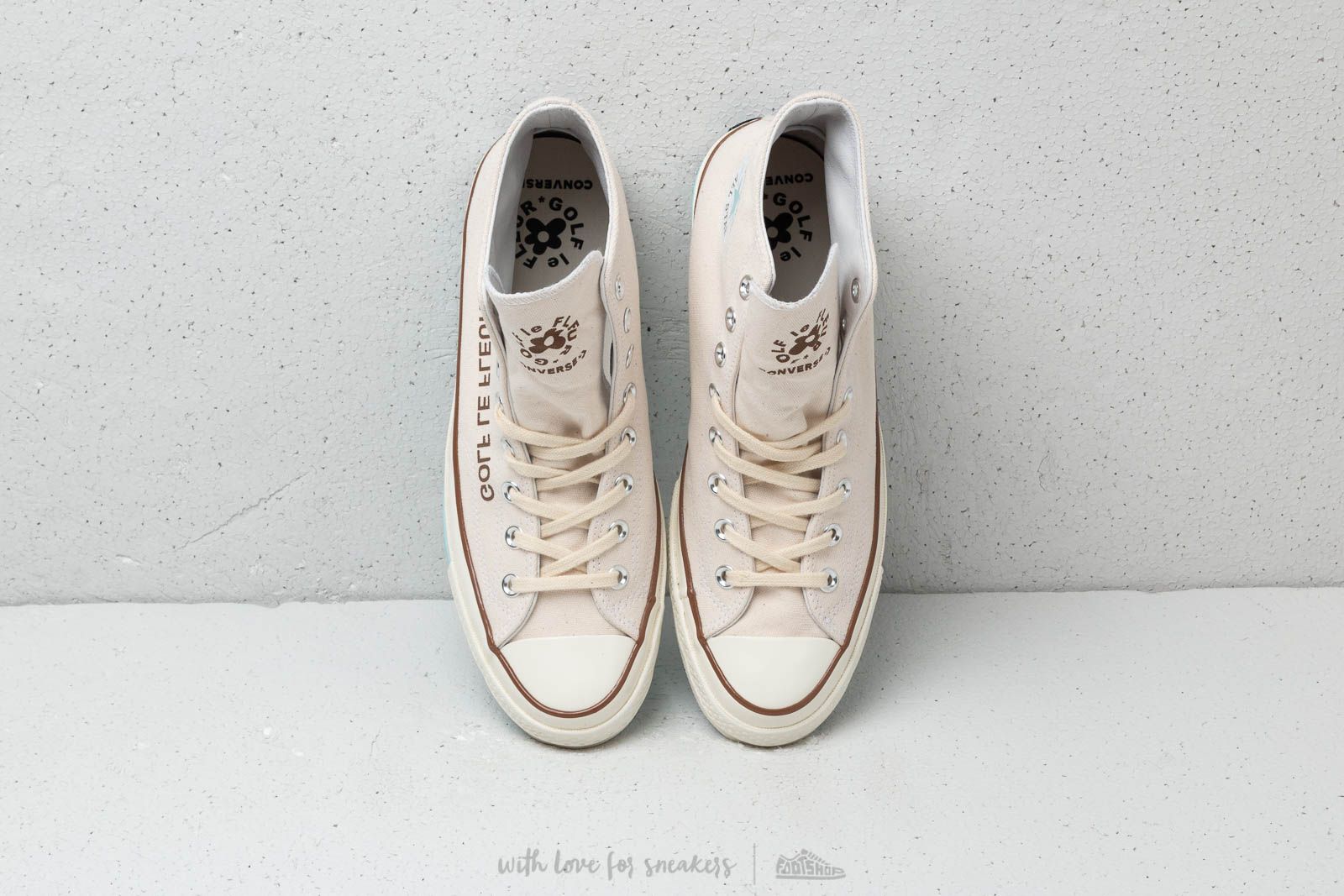 Zapatillas Hombre Converse x Golf Le Fleur Chuck Taylor All Star 70 Hi Parchment/ Egret/ Blue