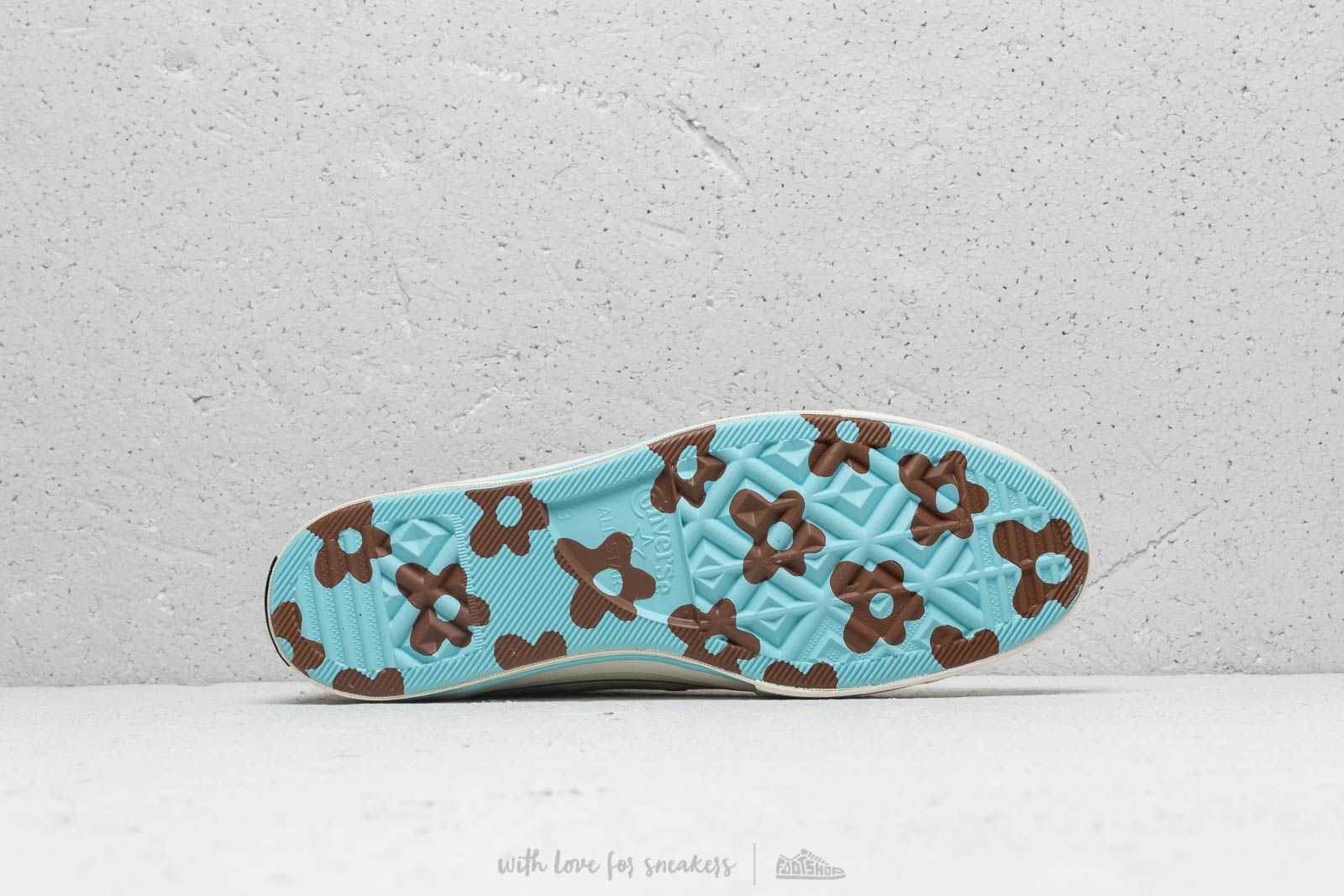 Zapatillas Hombre Converse x Golf Le Fleur Chuck Taylor All Star 70 Hi Parchment/ Egret/ Blue