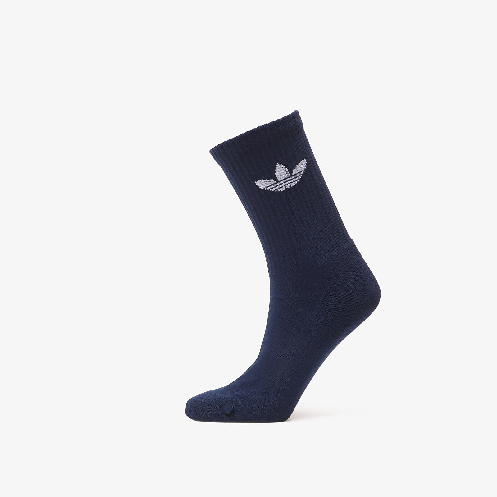Skarpetki adidas Trefoil Crew Sock Cushion 6-Pack Night Indigo/ Collegiate Green/ Maroon