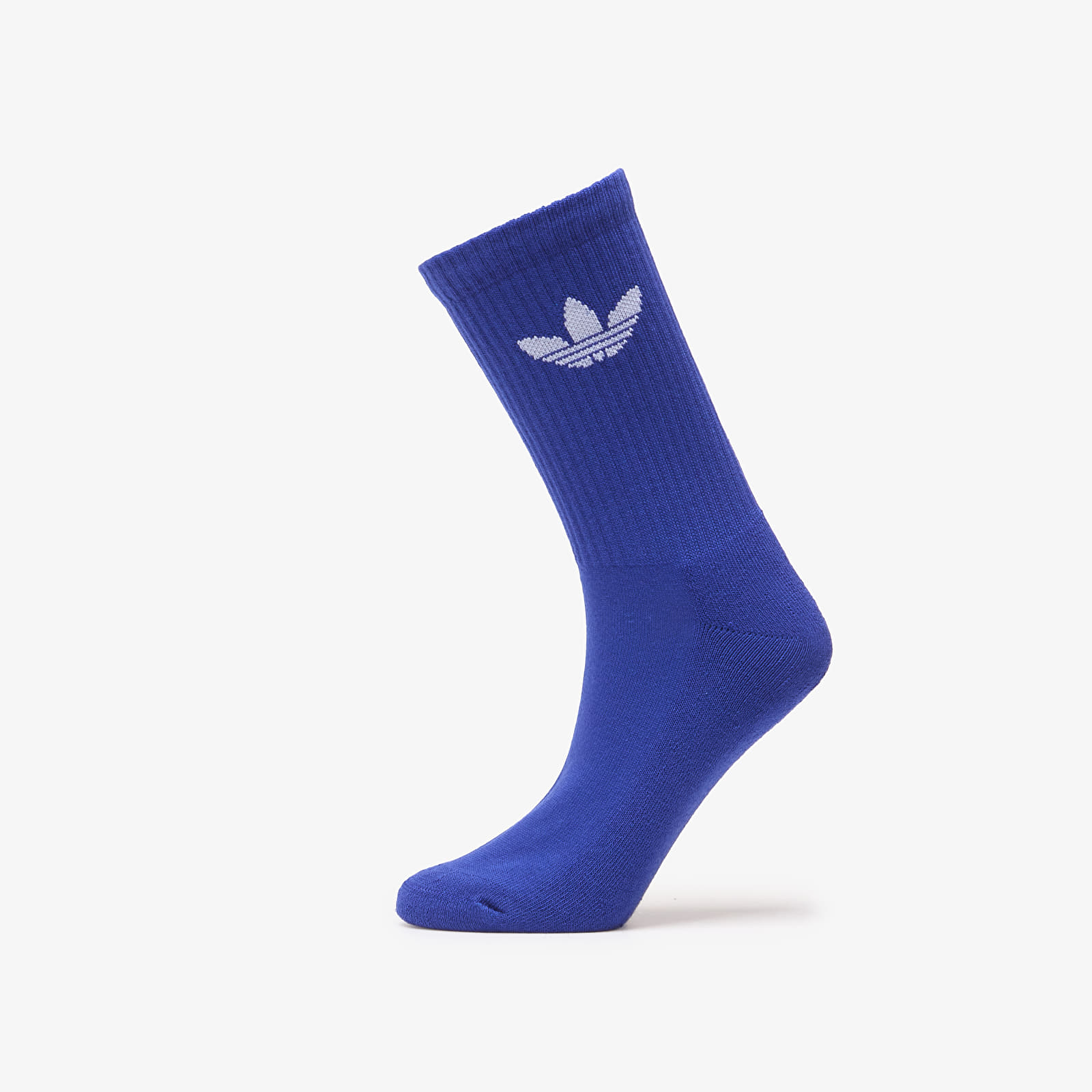 Skarpetki adidas Trefoil Crew Sock Cushion 6-Pack Night Indigo/ Collegiate Green/ Maroon