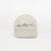 MM6 Beanie Grey Melange/ Black Print