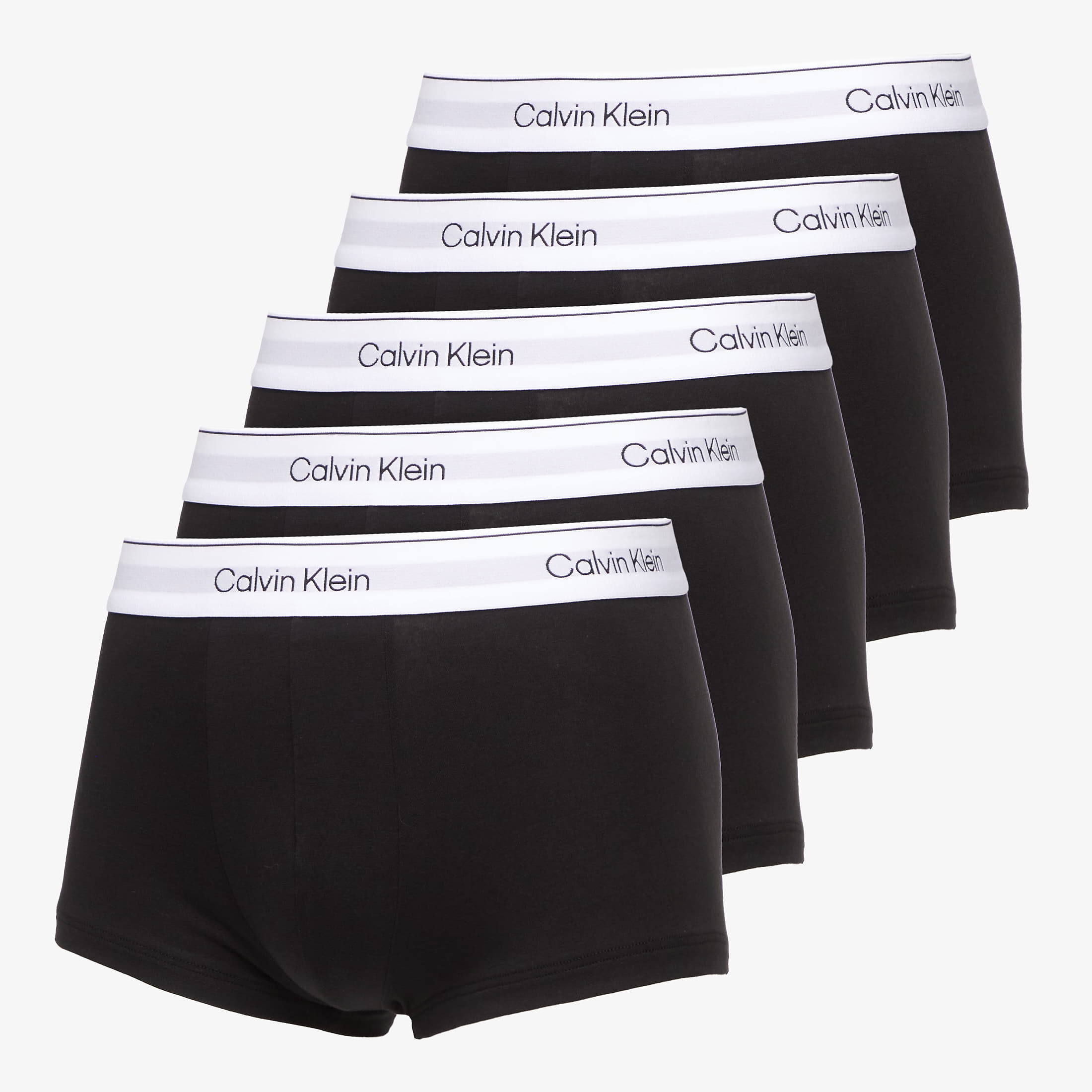 Боксерки Calvin Klein Low Rise Trunk 5-Pack Black L