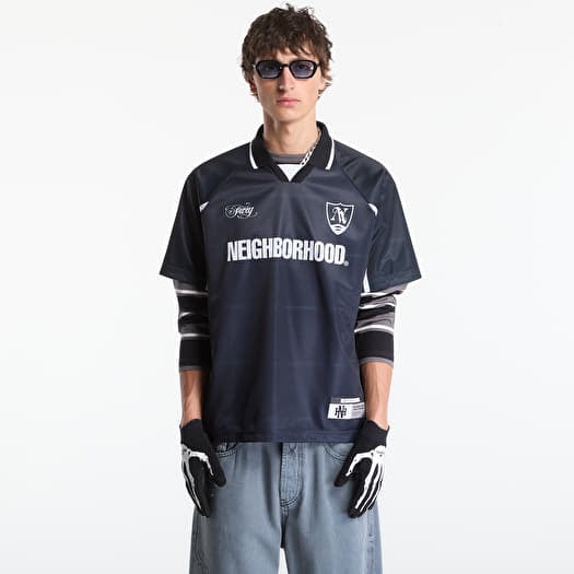 NEIGHBORHOOD Game Shirt Ss Charcoal