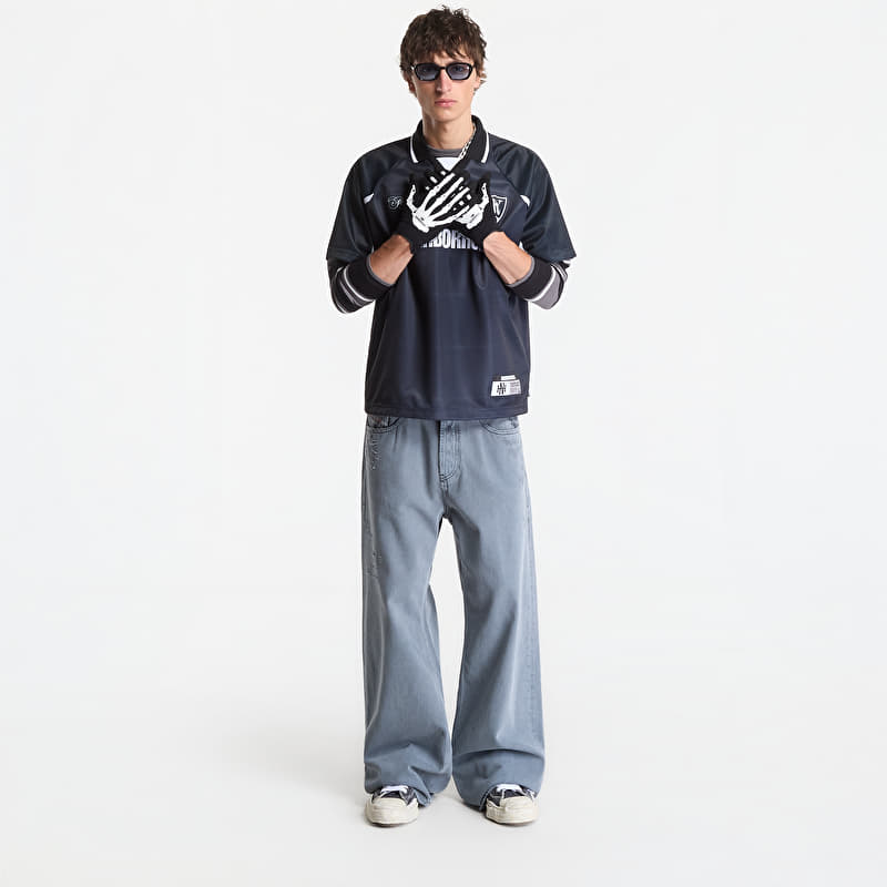 T-shirts NEIGHBORHOOD Game Shirt Ss Charcoal (261FPNH-CSM14
