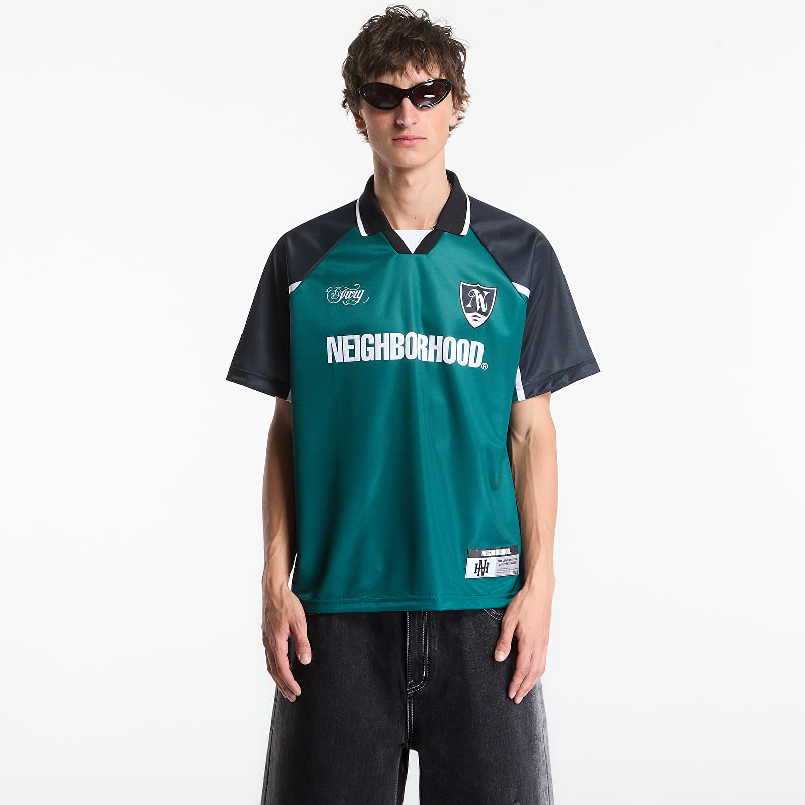 Футболки NEIGHBORHOOD Game Shirt Ss Green