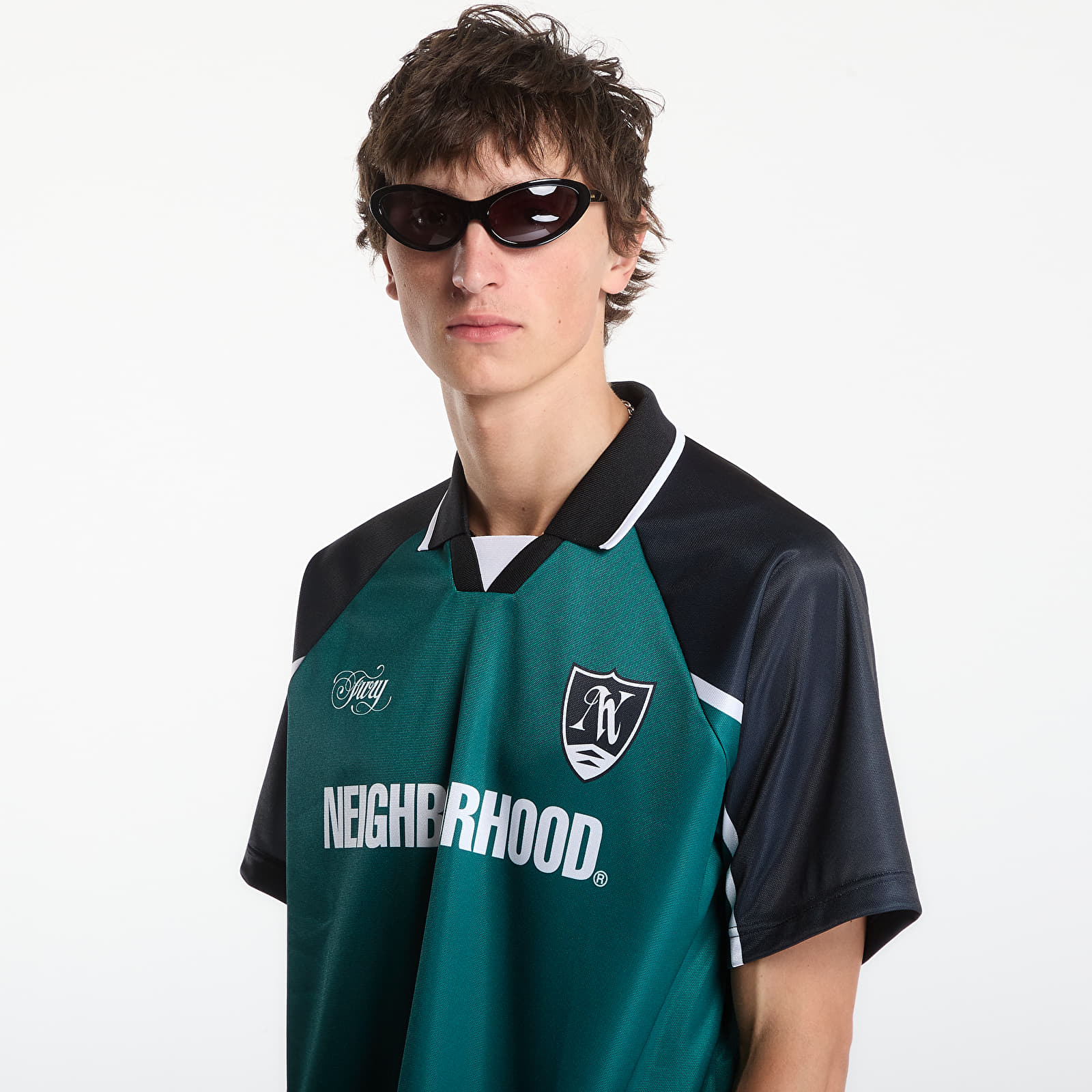 Футболки NEIGHBORHOOD Game Shirt Ss Green