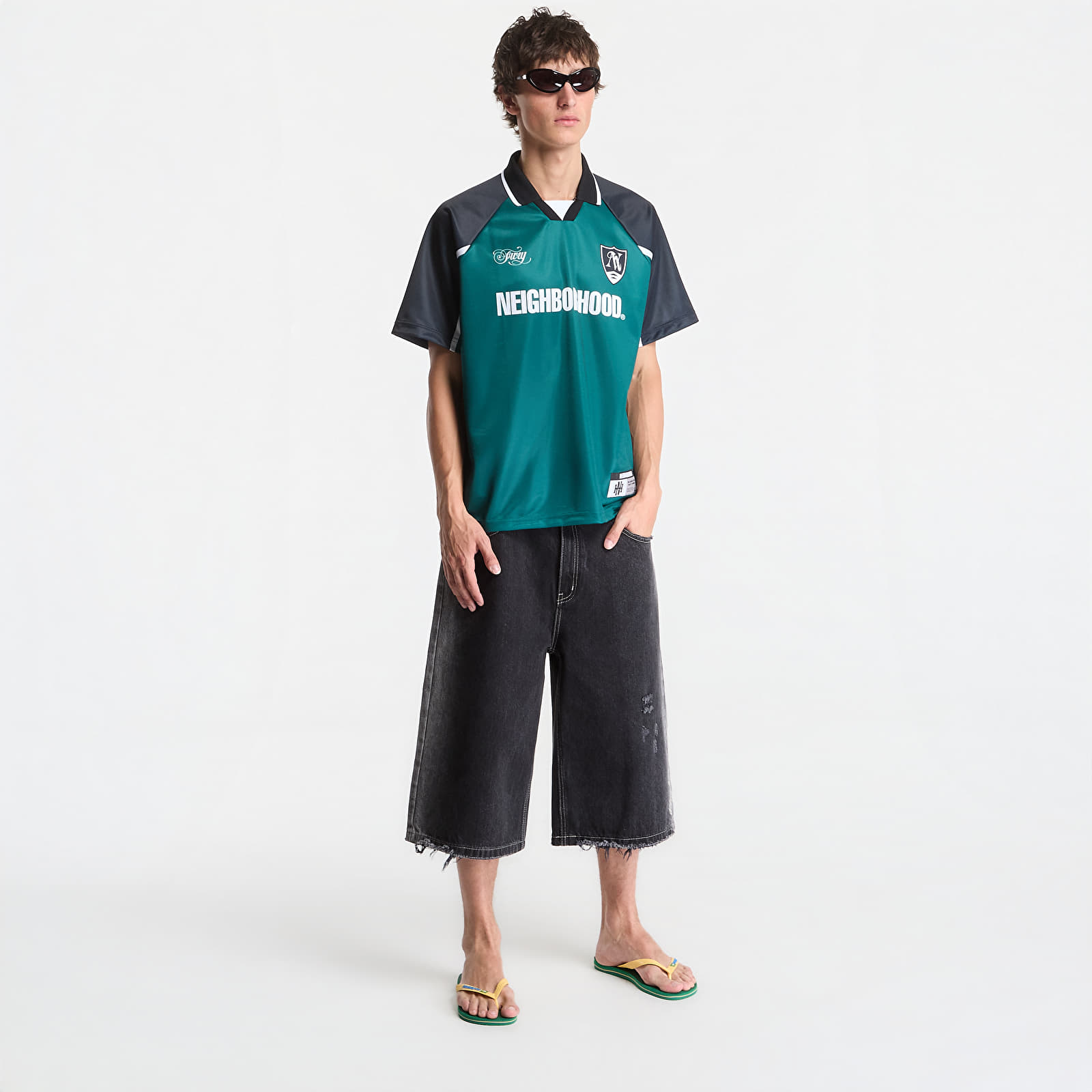 Футболки NEIGHBORHOOD Game Shirt Ss Green
