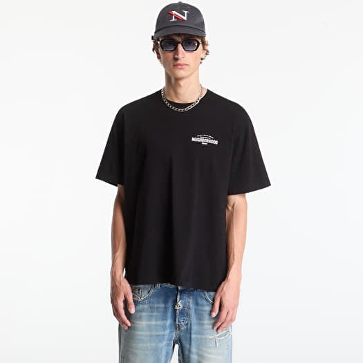 NEIGHBORHOOD Nh . Tee Ss-1 Black