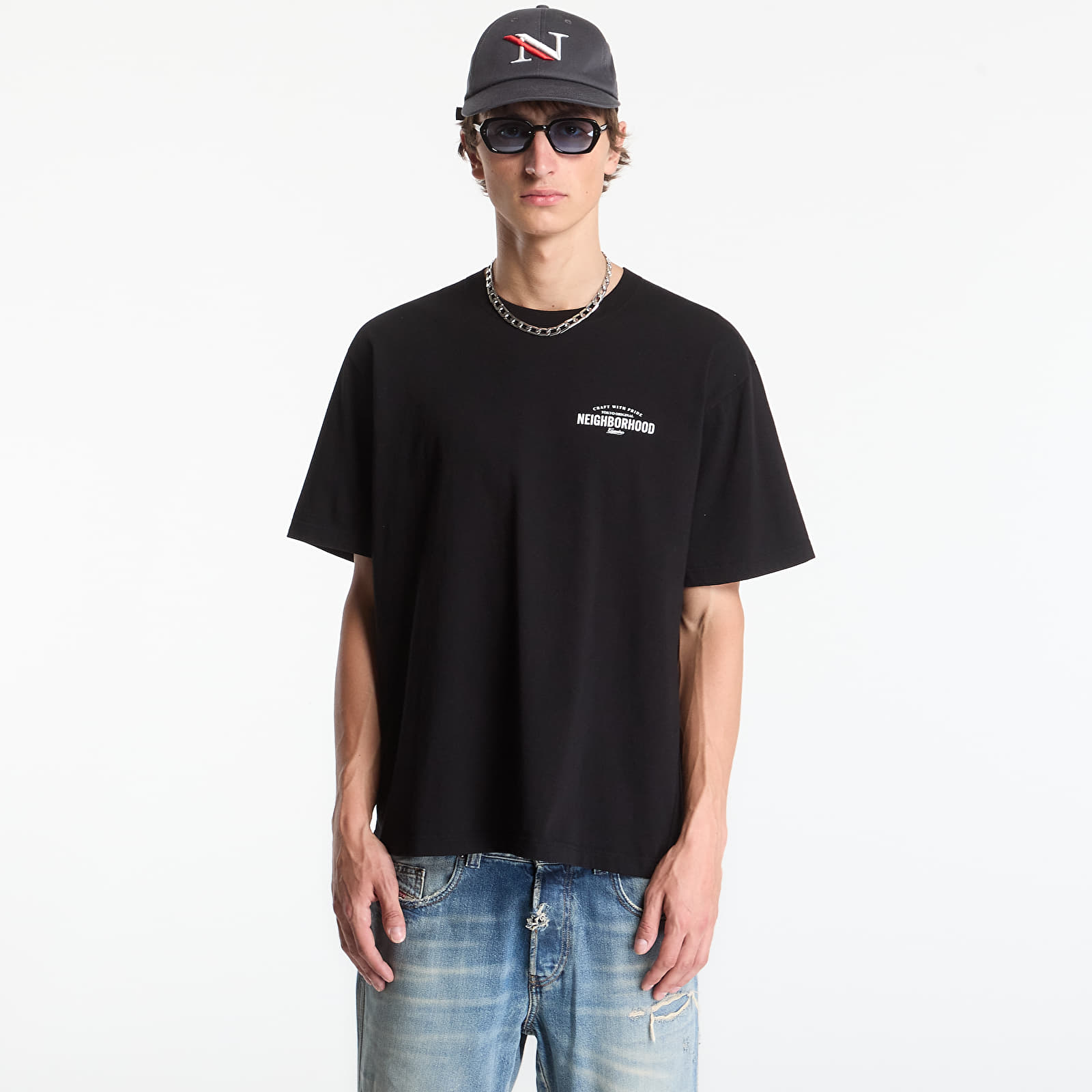 T-shirts NEIGHBORHOOD Nh . Tee Ss-1 Black