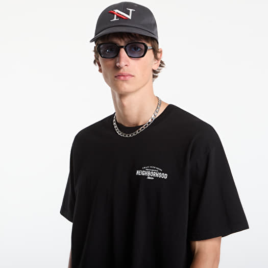 NEIGHBORHOOD Nh . Tee Ss-1 Black | Footshop