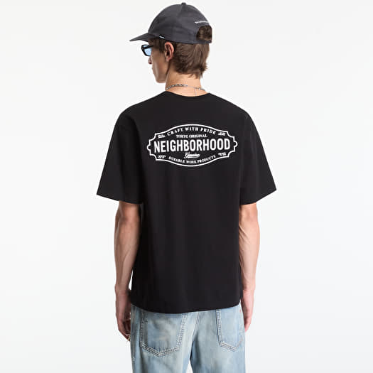 NEIGHBORHOOD Nh . Tee Ss-1 Black | Footshop