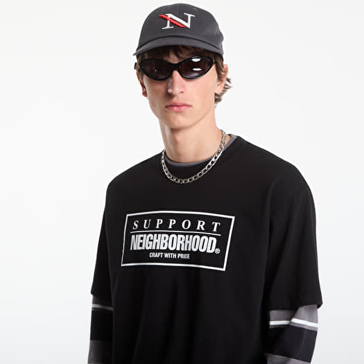 NEIGHBORHOOD Nh . Tee Ss-7 Black | Footshop