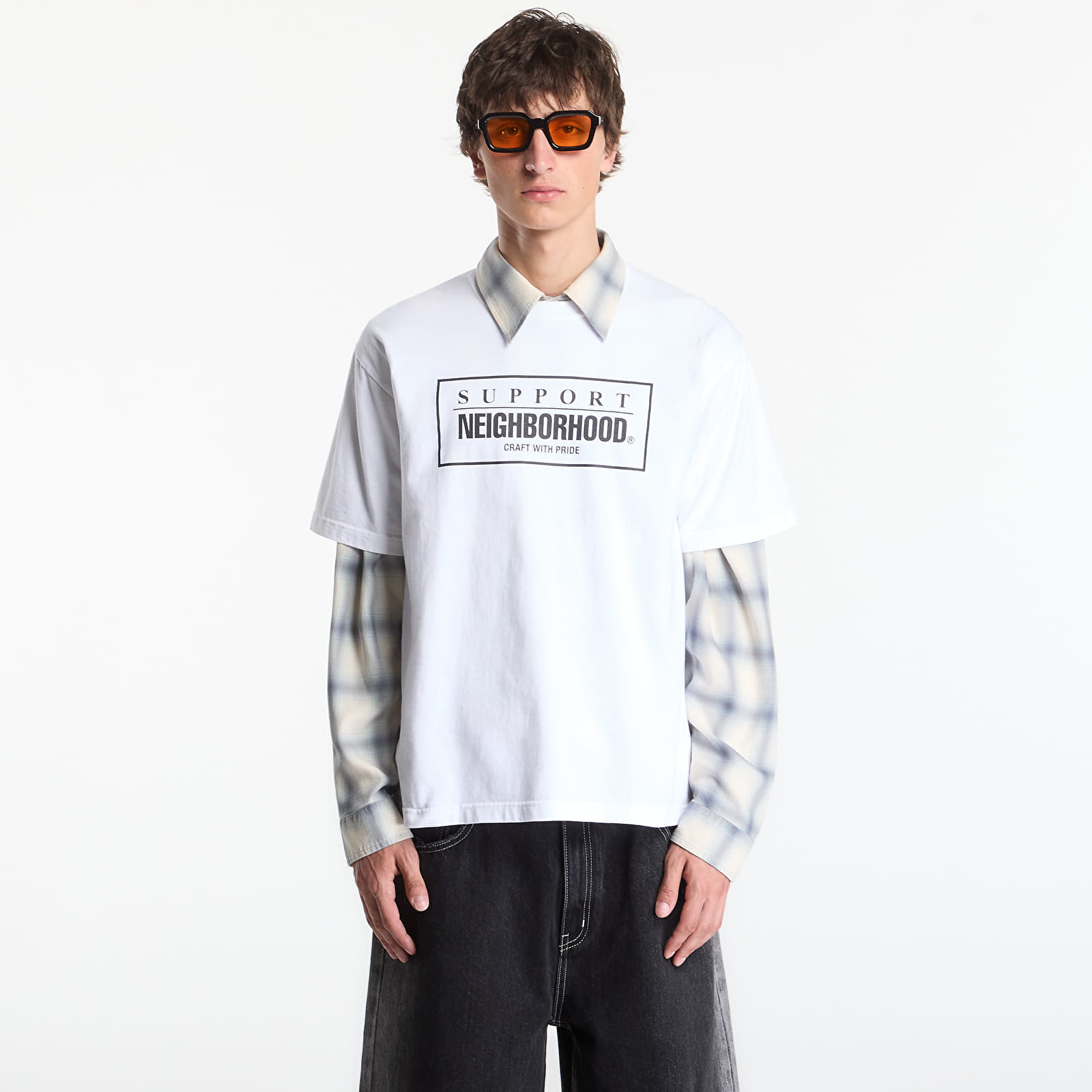 Tricouri  NEIGHBORHOOD Nh . Tee Ss-7 White