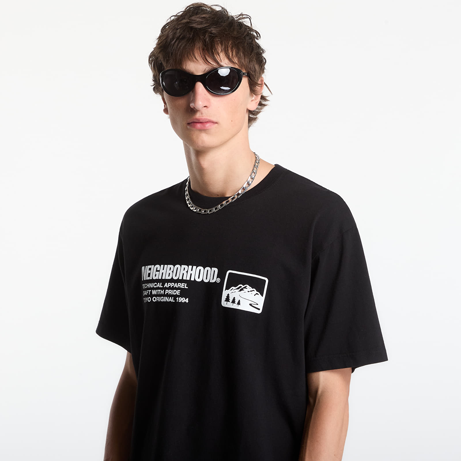 Tricouri  NEIGHBORHOOD Nh . Tee Ss-10 Black