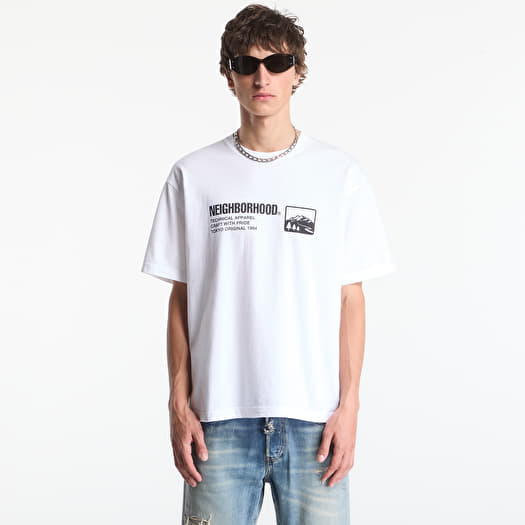 NEIGHBORHOOD Nh . Tee Ss-10 White