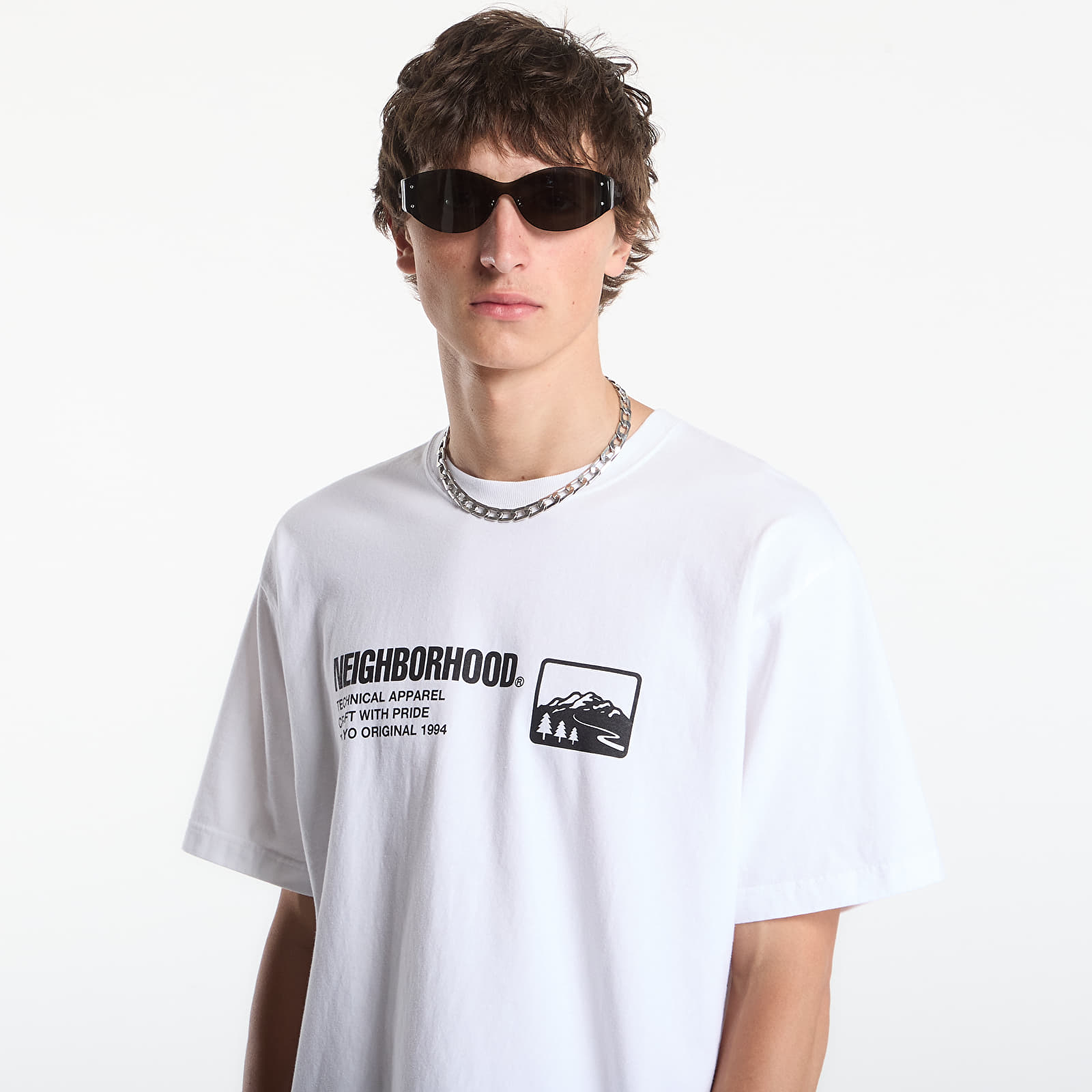 T-shirts NEIGHBORHOOD Nh . Tee Ss-10 White