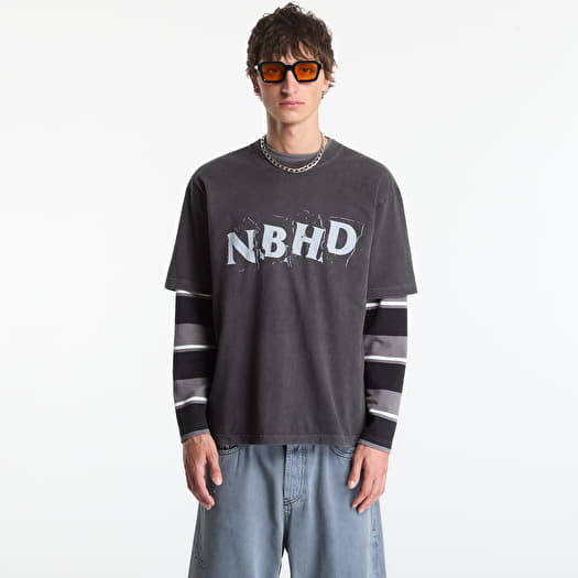 NEIGHBORHOOD Nh . Tee Ss-14 Black
