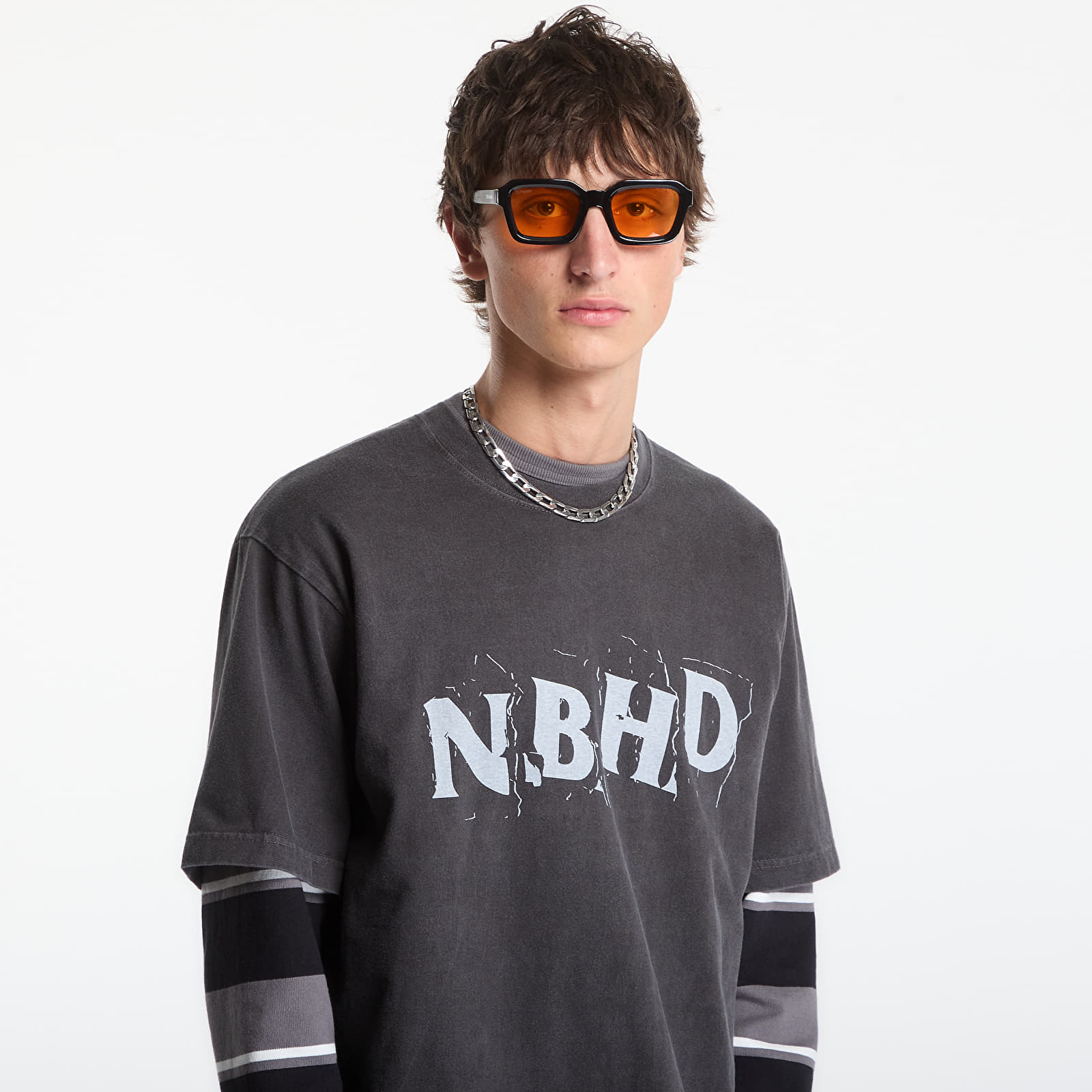 T-shirts  NEIGHBORHOOD Nh . Tee Ss-14 Black