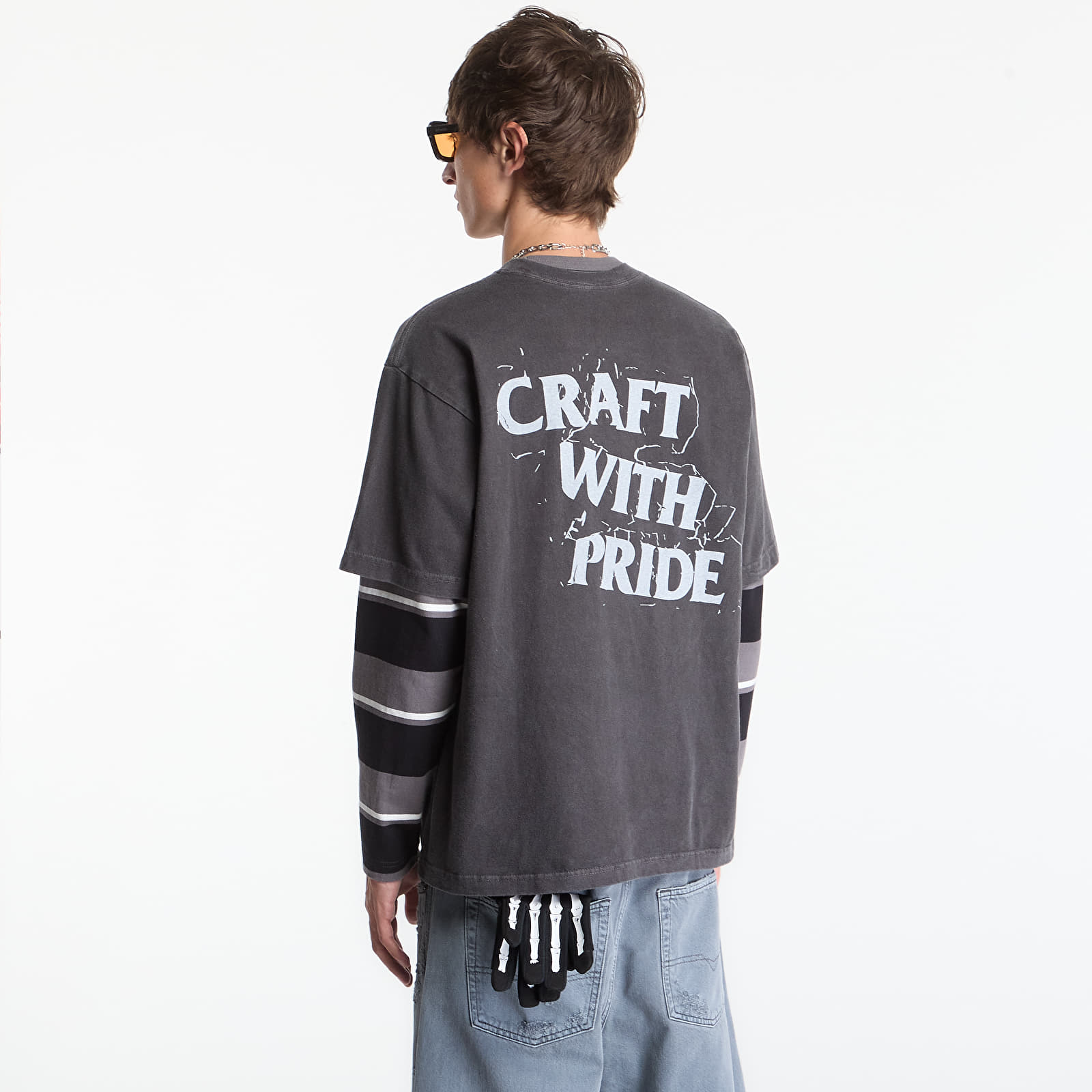 T-shirts  NEIGHBORHOOD Nh . Tee Ss-14 Black
