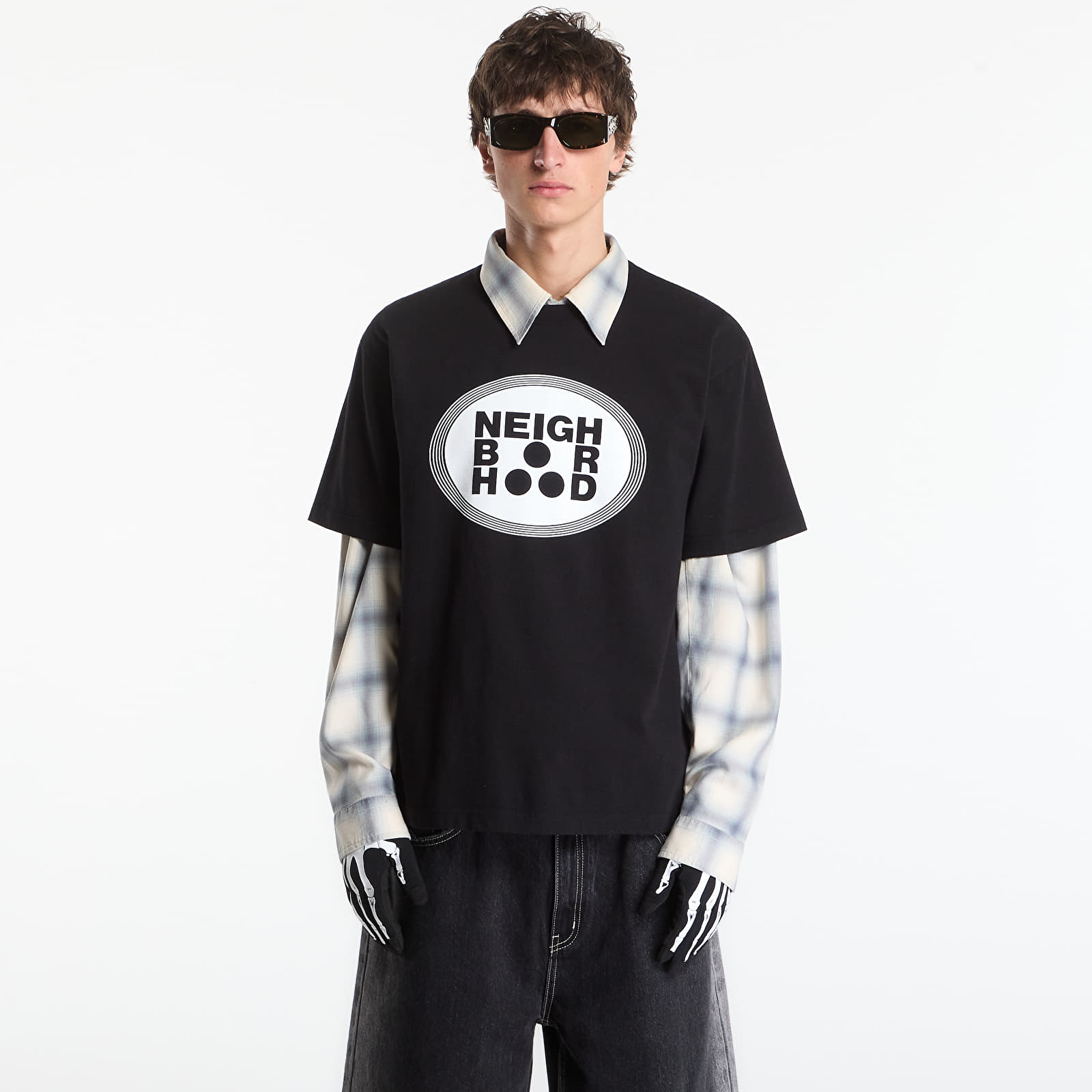 T-shirts NEIGHBORHOOD Nh . Tee Ss-16 Black