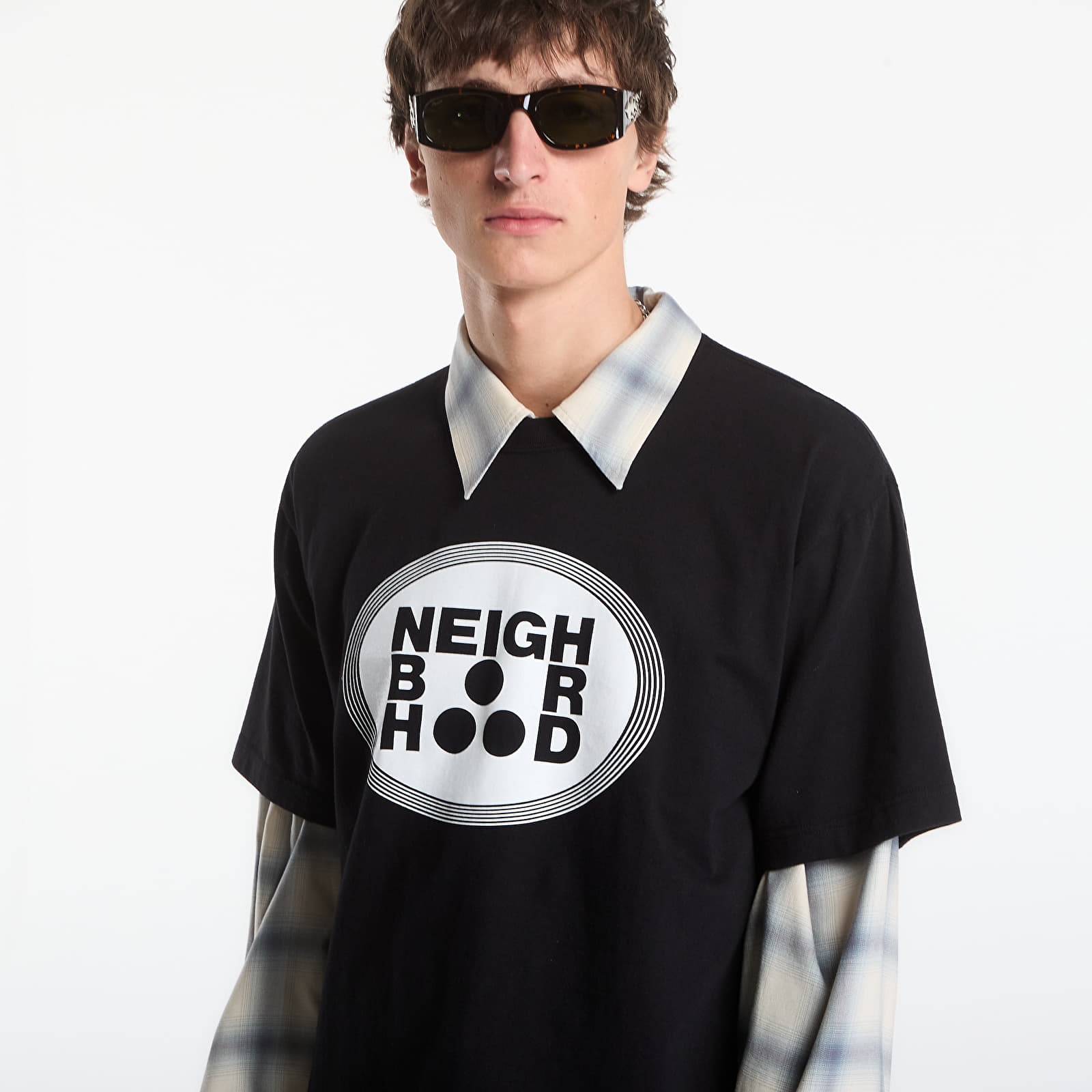 T-shirts NEIGHBORHOOD Nh . Tee Ss-16 Black
