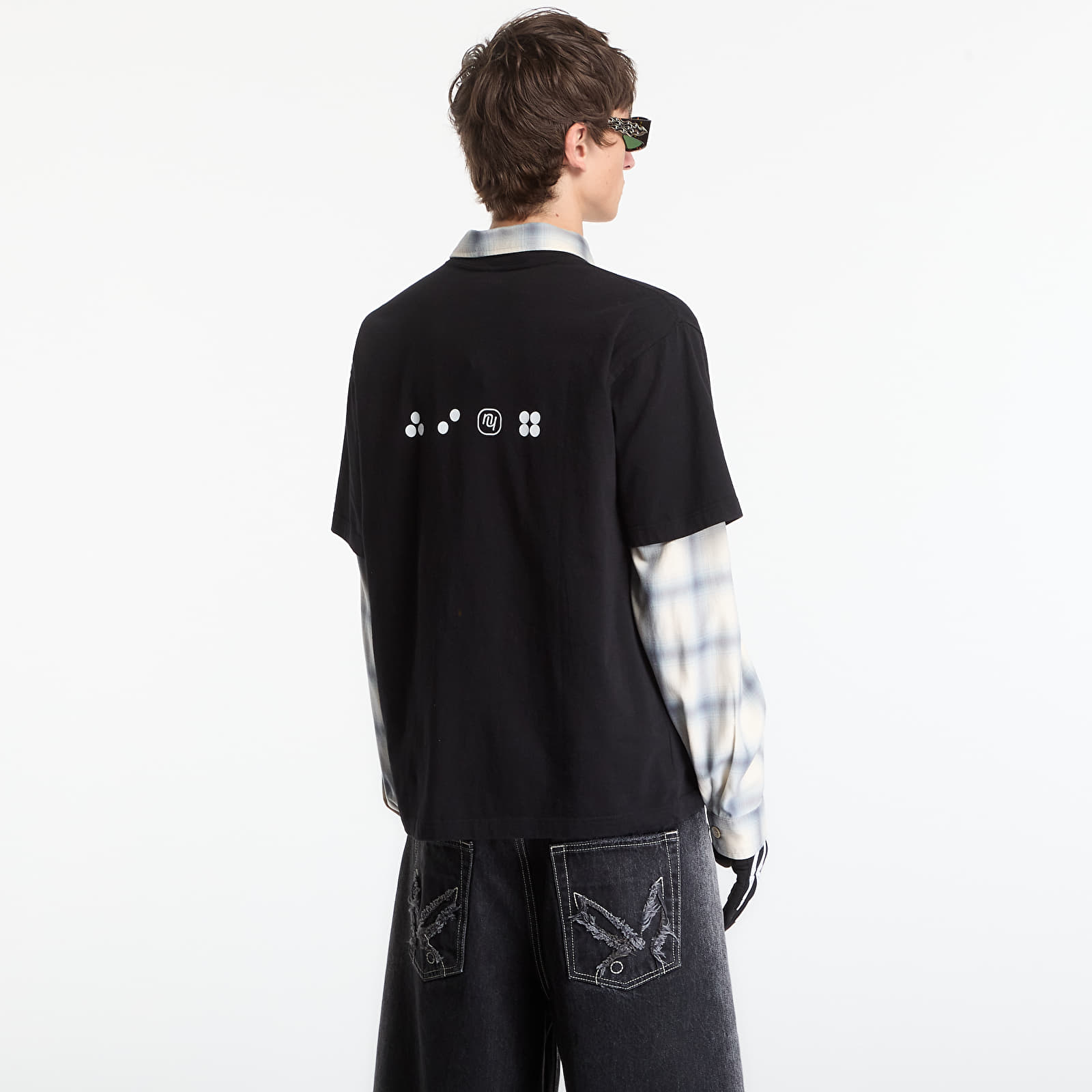 T-shirts NEIGHBORHOOD Nh . Tee Ss-16 Black