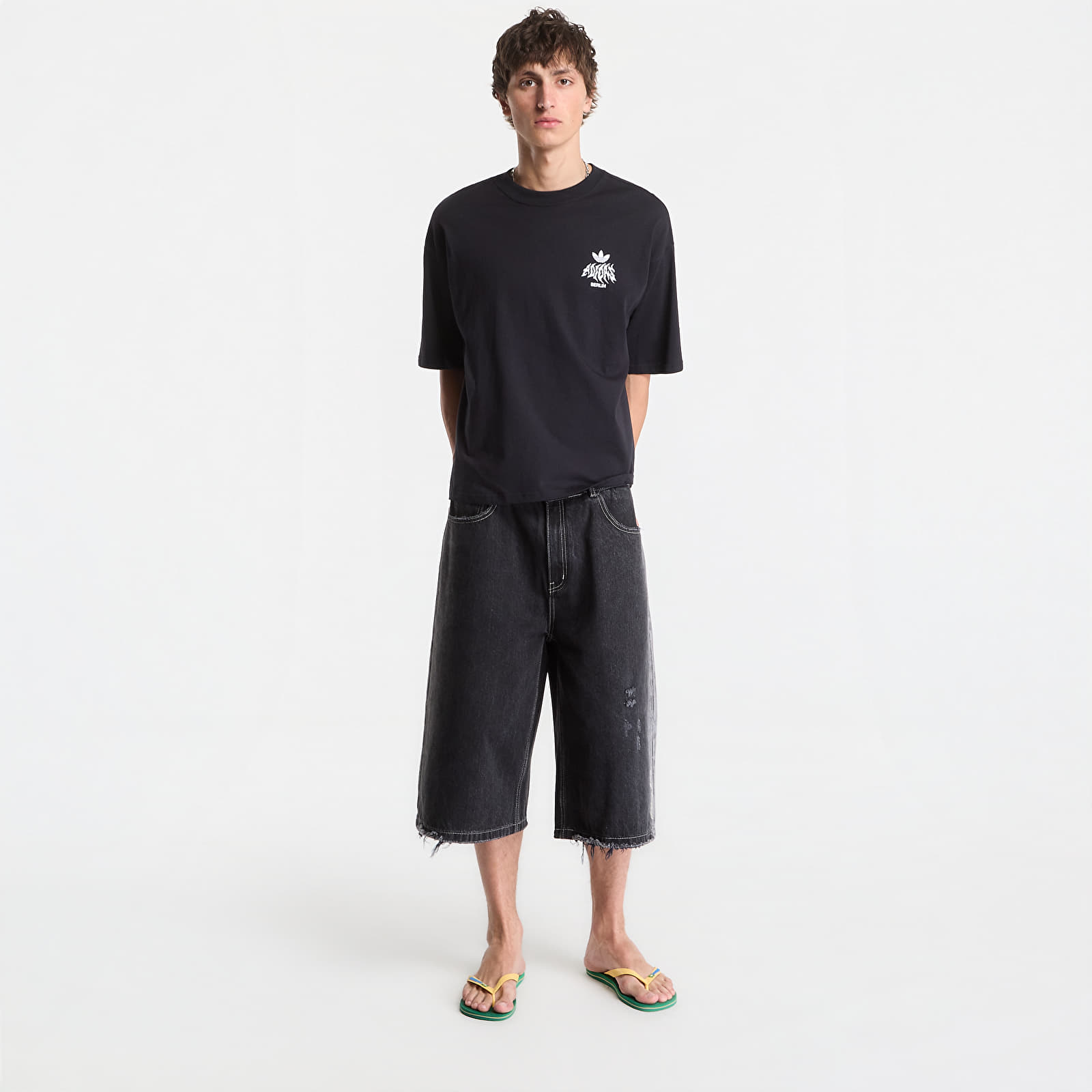 Tricouri  adidas Berlin GFX Tee Core Black