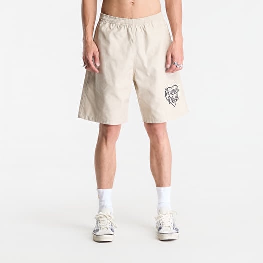 HUMAN MADE Beach Shorts Beige