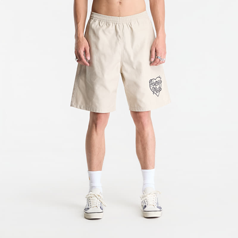 HUMAN MADE Beach Shorts Beige