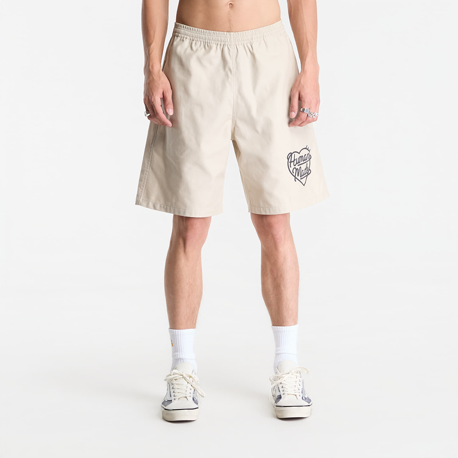 Shorts HUMAN MADE Beach Shorts Beige